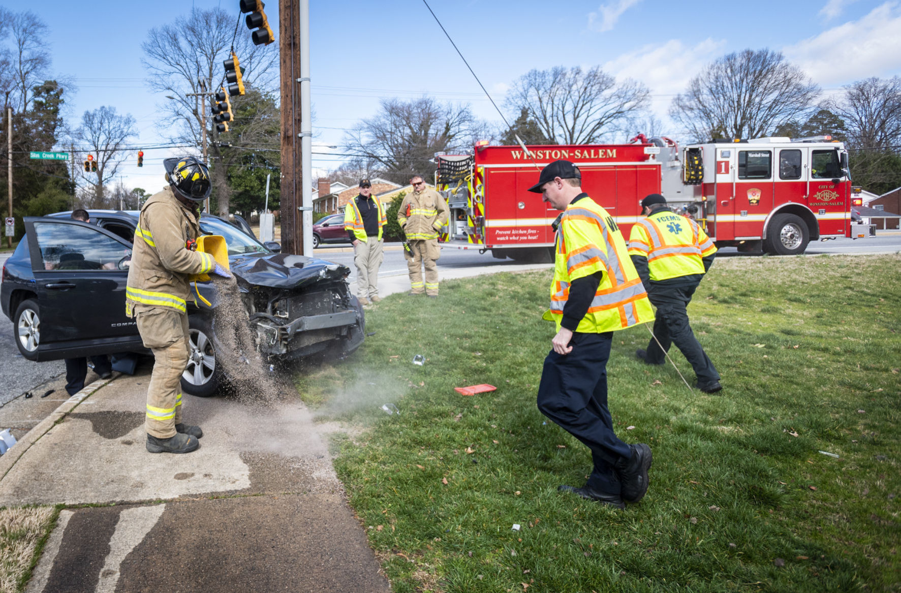 firefighters